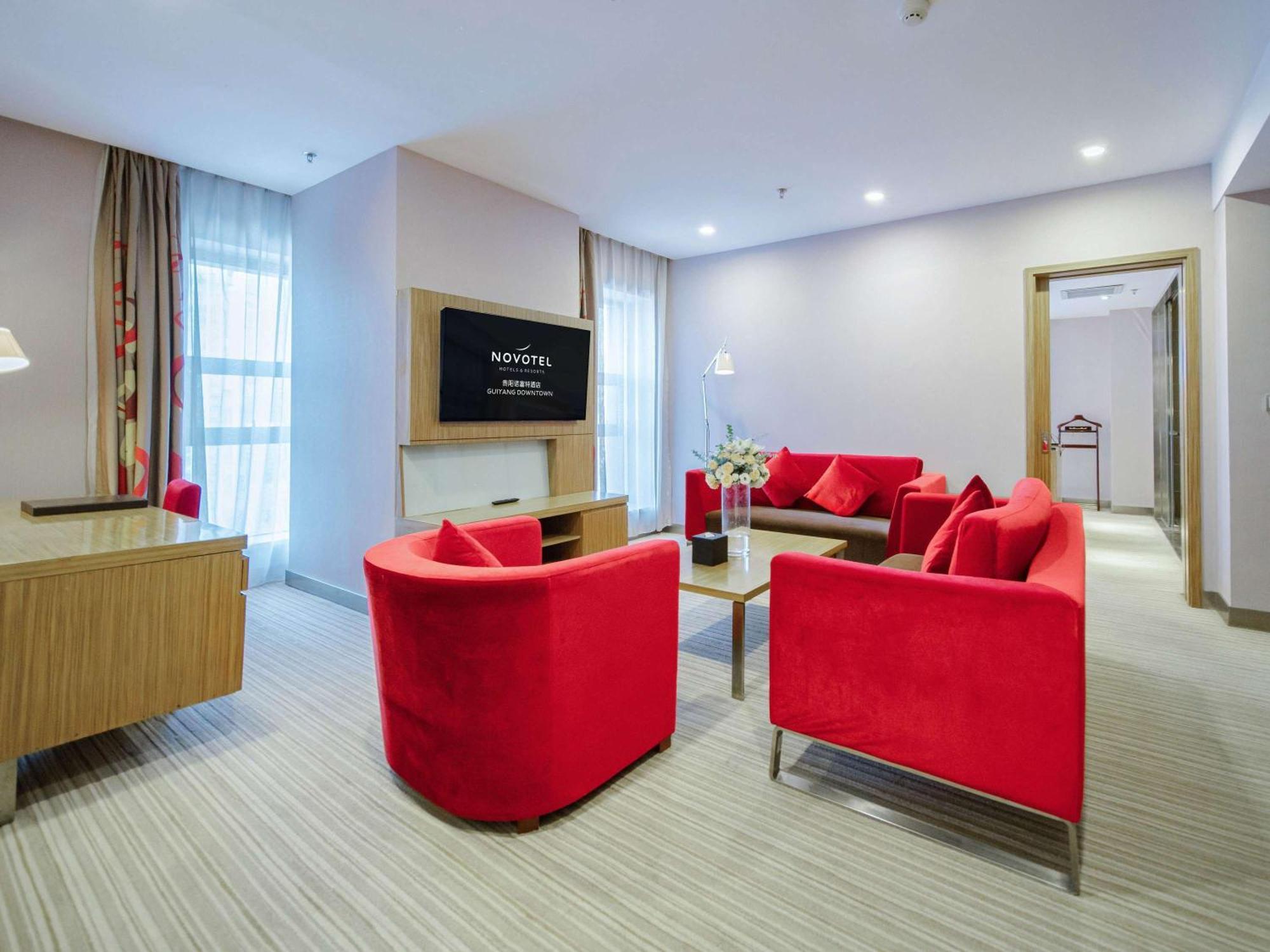 Novotel Guiyang Downtown Zewnętrze zdjęcie