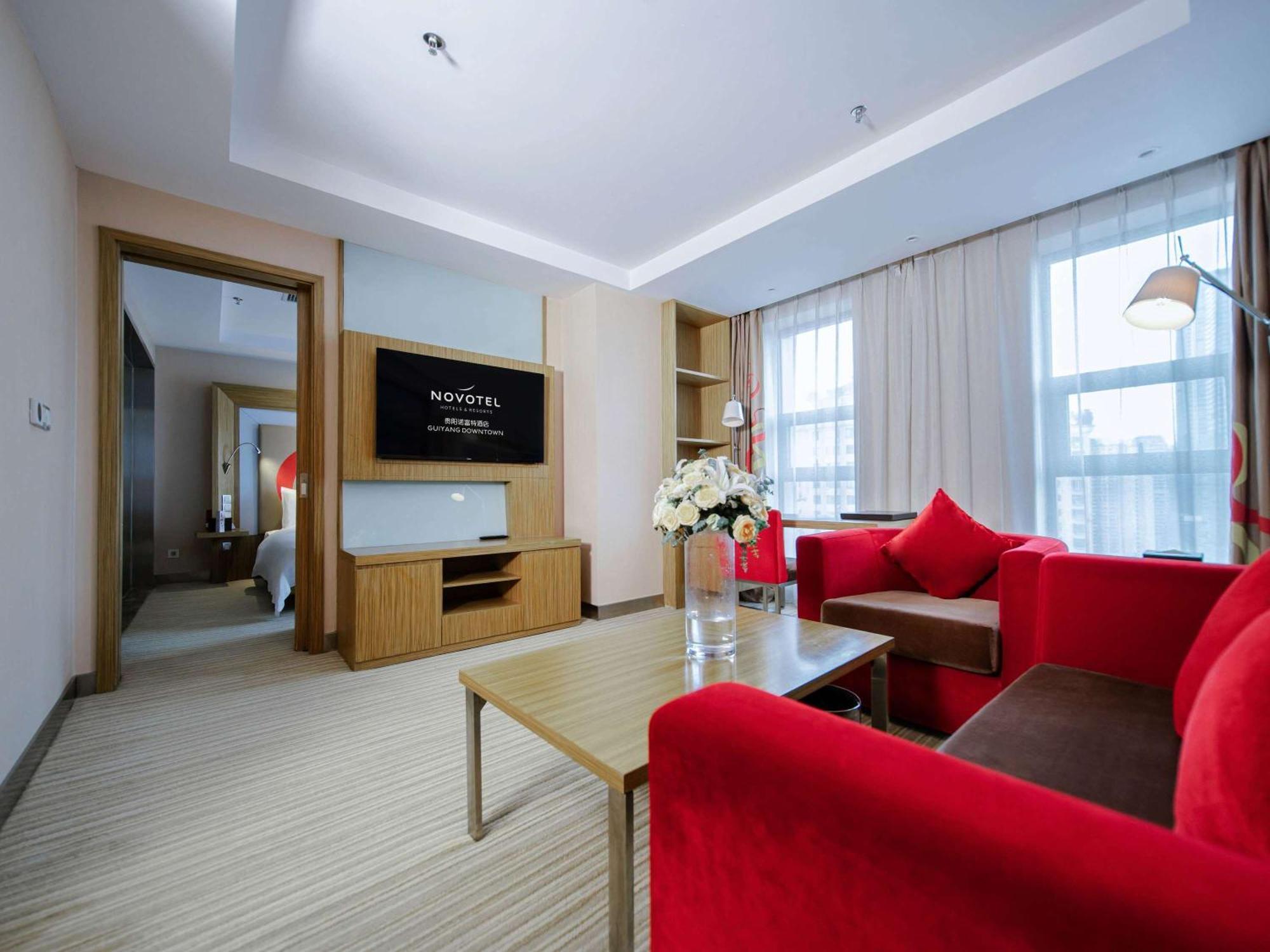 Novotel Guiyang Downtown Zewnętrze zdjęcie